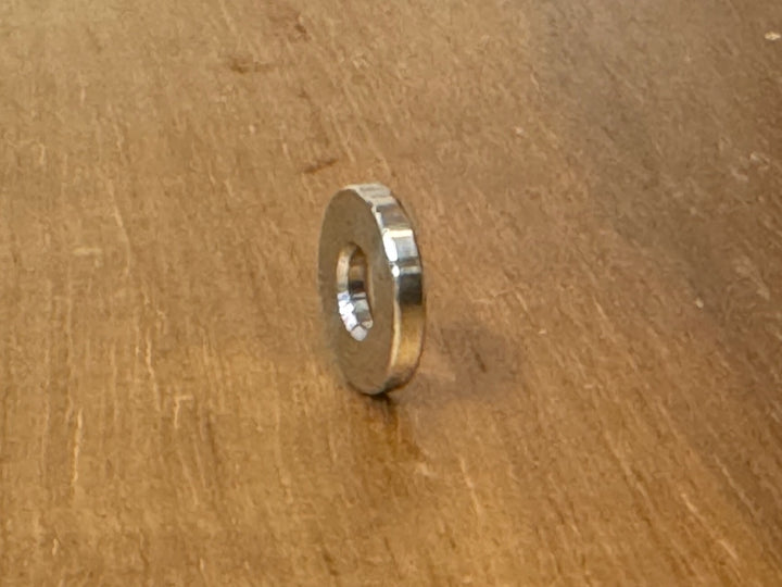EXTSW .200" ID x .490" OD x .080” Thick 316 Stainless Washer