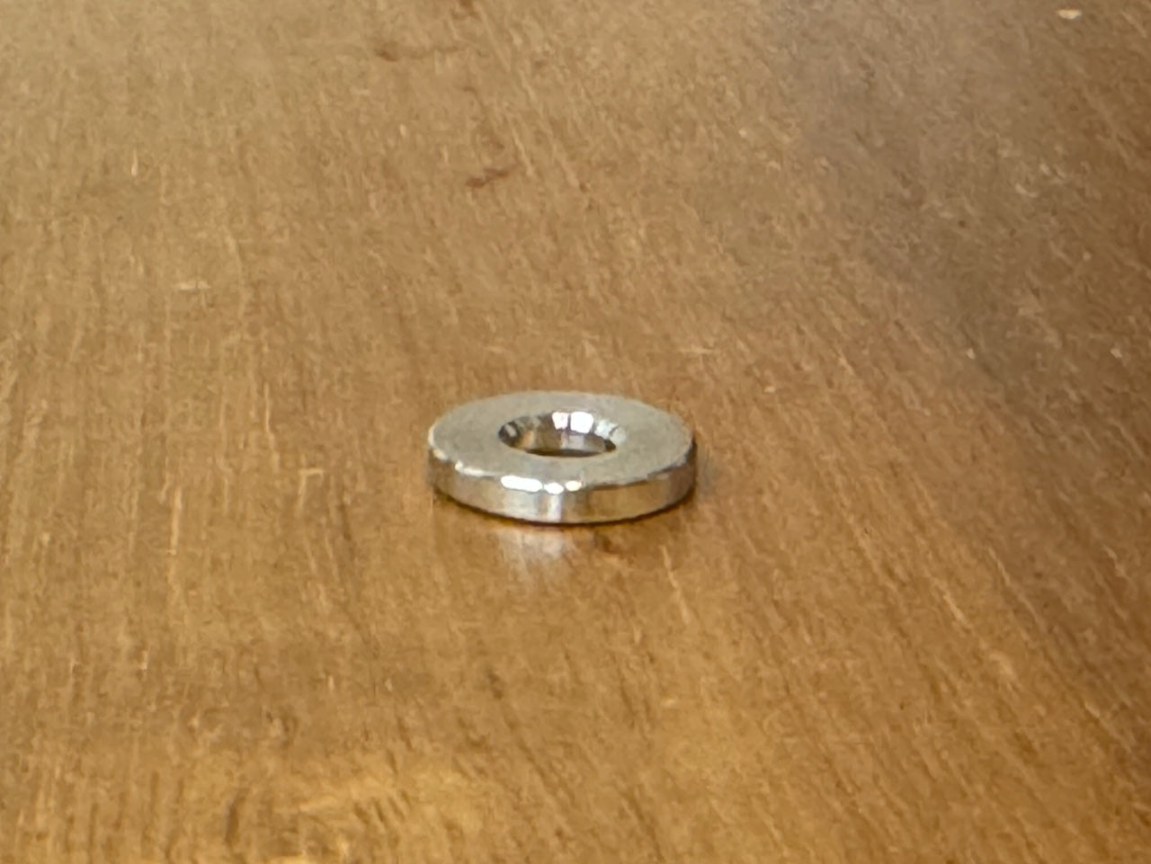 EXTSW .200" ID x .490" OD x .080” Thick 316 Stainless Washer