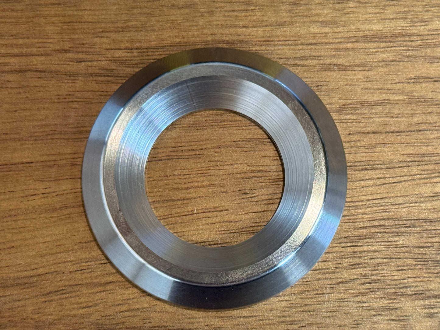 EXTSW BEVELED  COUNTERSUNK 3/4"/ .757" ID  FHCS " ID x 1.990" OD x 5/16" Thick 316 Stainless Washer
