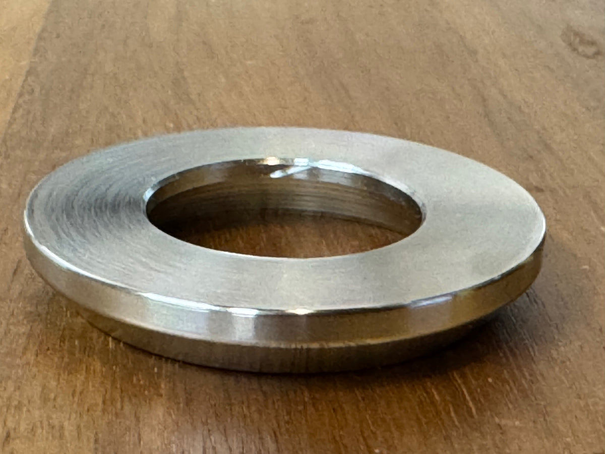 EXTSW BEVELED  COUNTERSUNK 3/4"/ .757" ID  FHCS " ID x 1.990" OD x 5/16" Thick 316 Stainless Washer