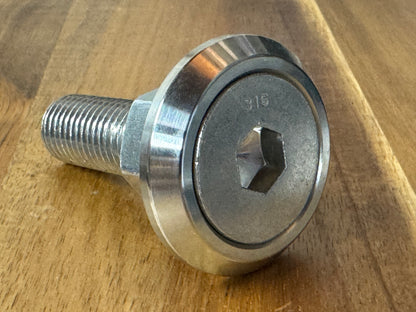 EXTSW BEVELED  COUNTERSUNK 3/4"/ .757" ID  FHCS " ID x 1.990" OD x 5/16" Thick 316 Stainless Washer