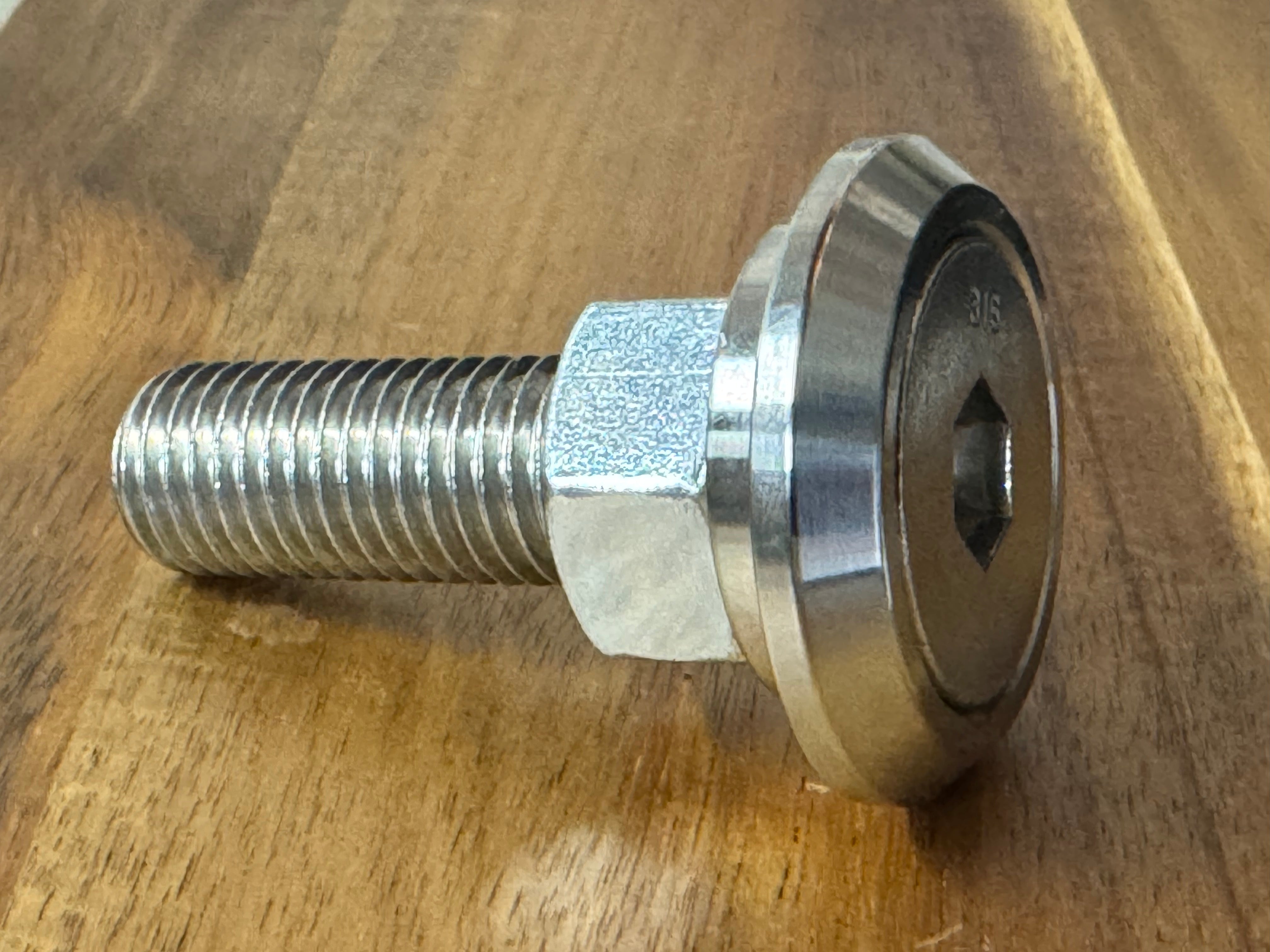 EXTSW BEVELED  COUNTERSUNK 3/4" FHCS " ID x 1.990" OD x 5/16" Thick 316 Stainless Washers