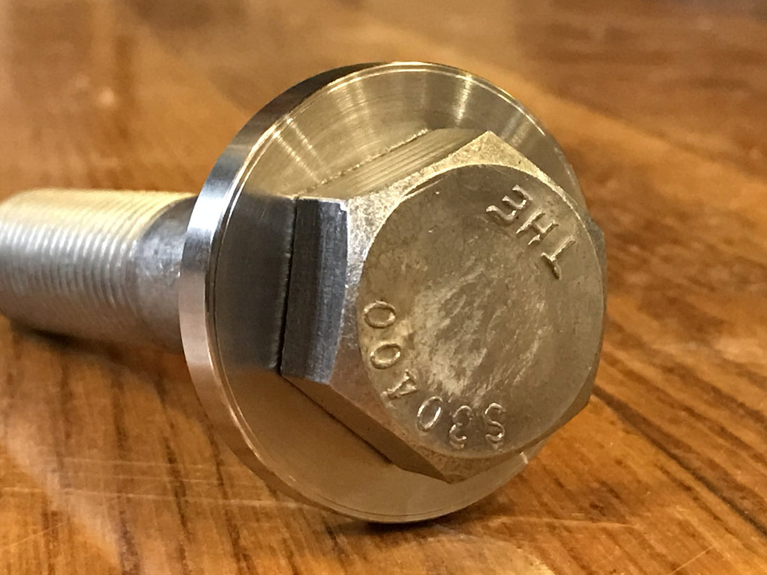 EXTSW .757 ID x 1.740"  OD x 1/4” 316 Stainless Washer
