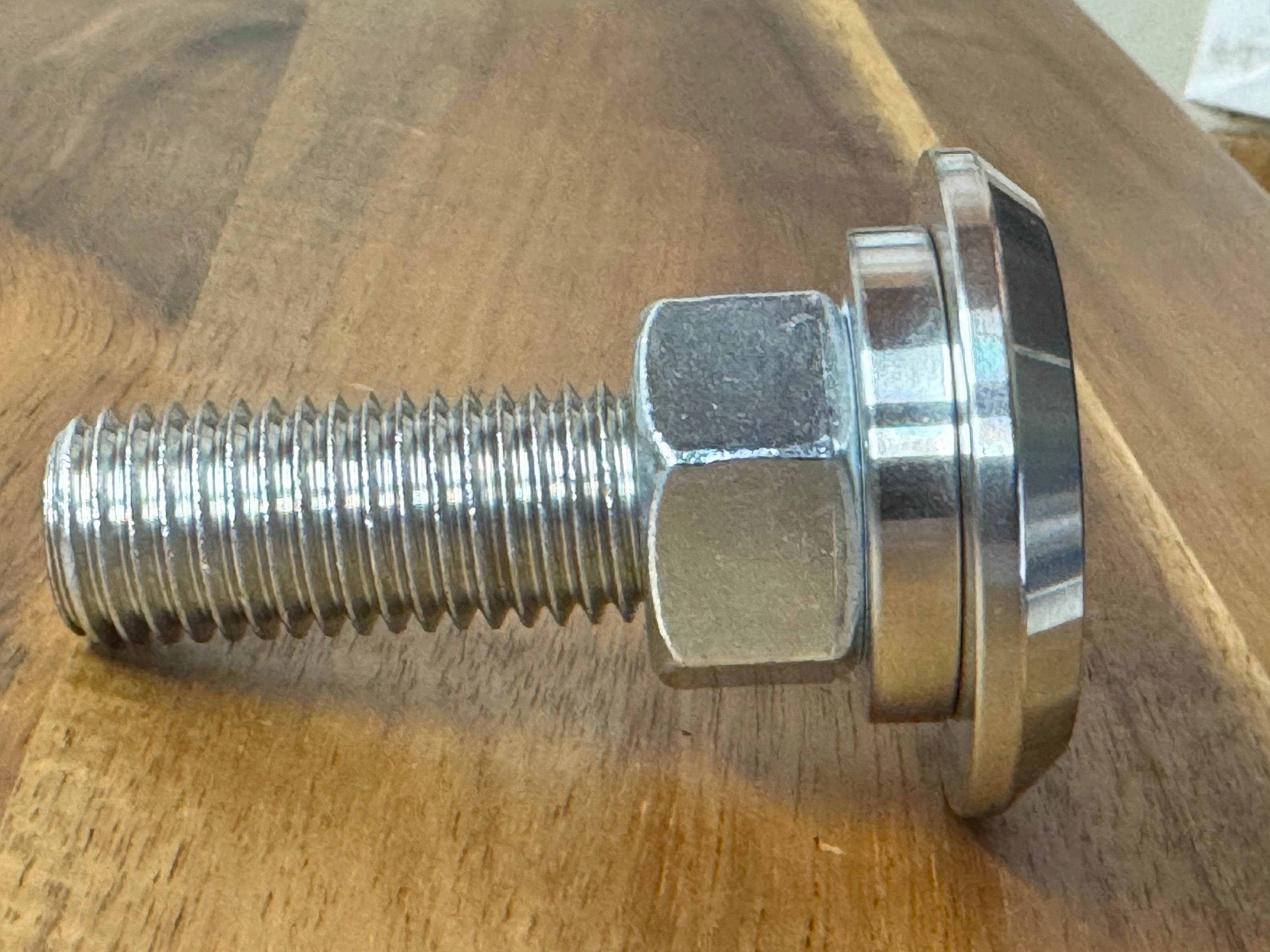 EXTSW BEVELED  COUNTERSUNK 3/4" FHCS " ID x 1.990" OD x 5/16" Thick 316 Stainless Washers