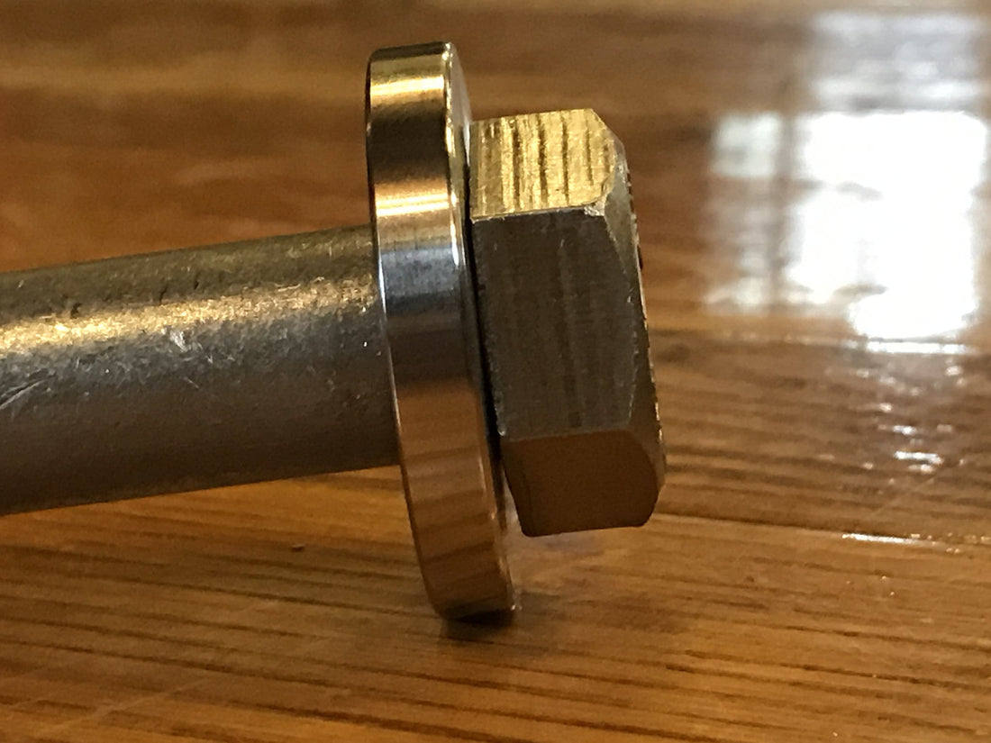 EXTSW .757 ID x 1.740"  OD x 1/4” 316 Stainless Washer