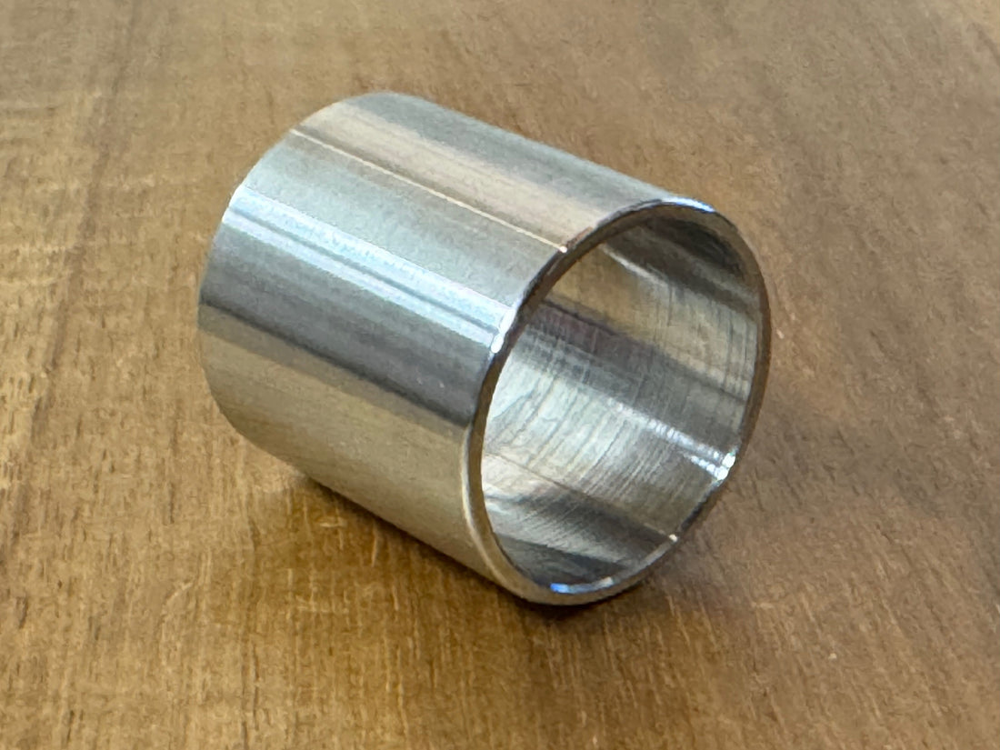 EXTSW .878" ID x .990" OD x 1" long 316 Stainless Spacer