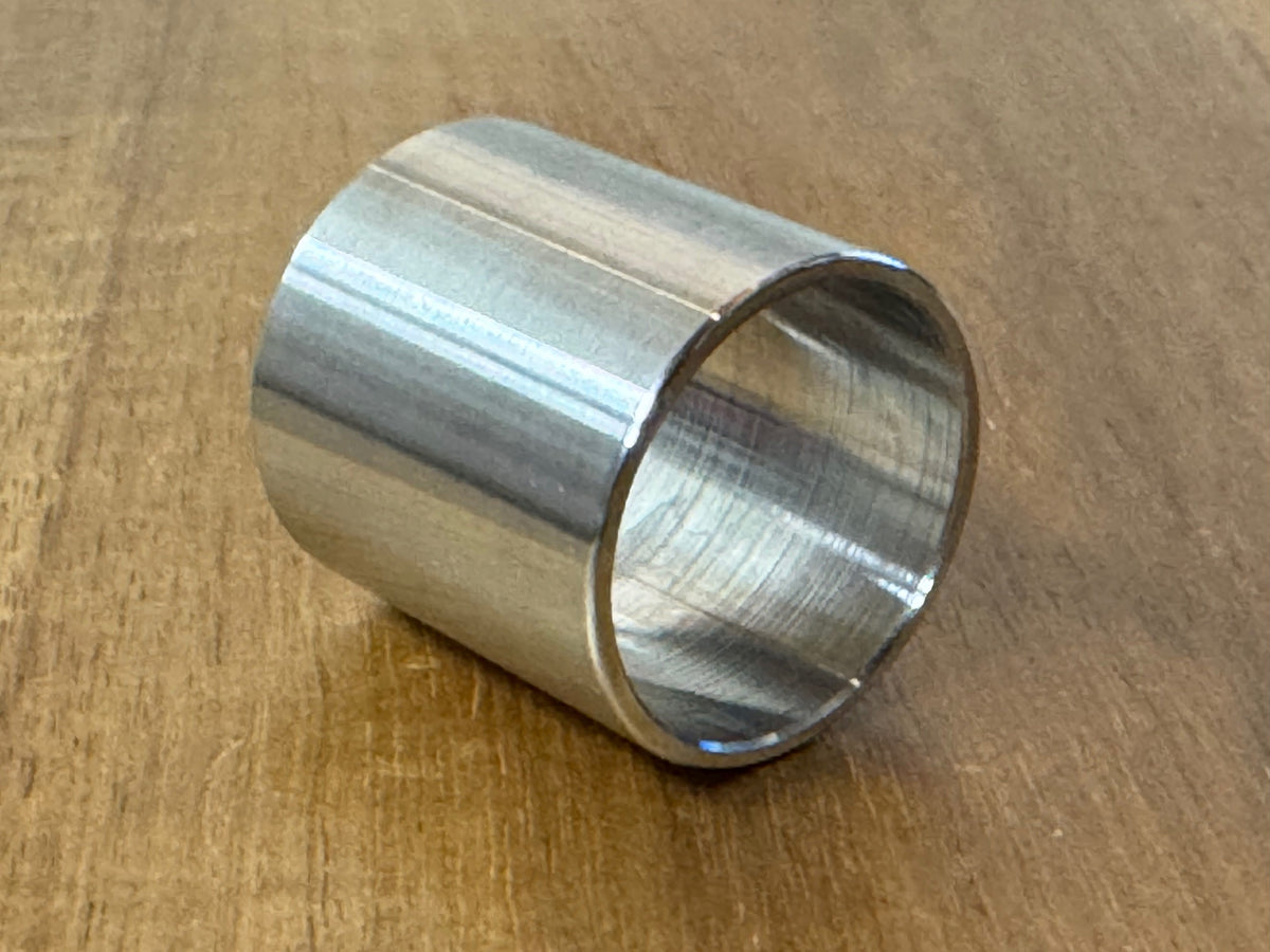 EXTSW .878" ID x .990" OD x 1" long 316 Stainless Spacer