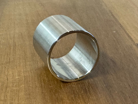 (14 pc) Custom EXTSW .878" ID x ( 1” /.990" OD) x 1" long 316 Stainless Spacer