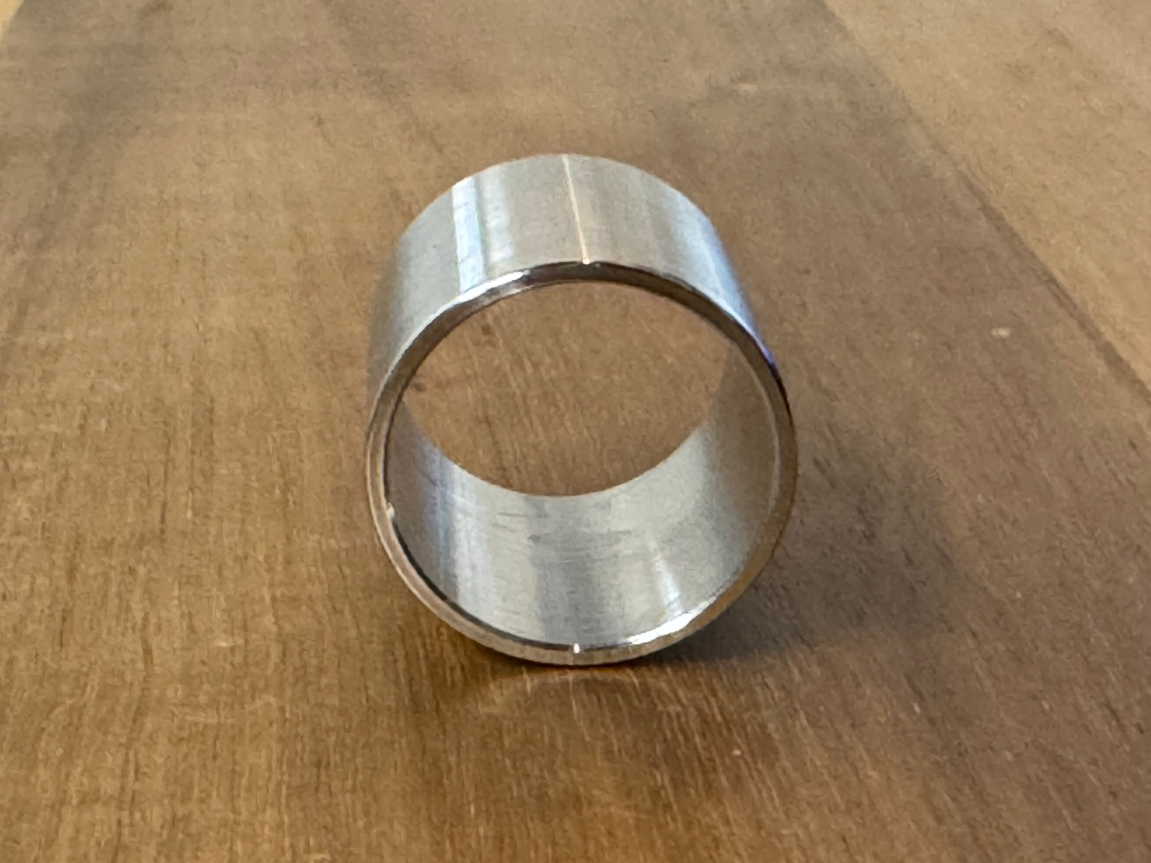 EXTSW .878" ID x .990" OD x 1" long 316 Stainless Spacer