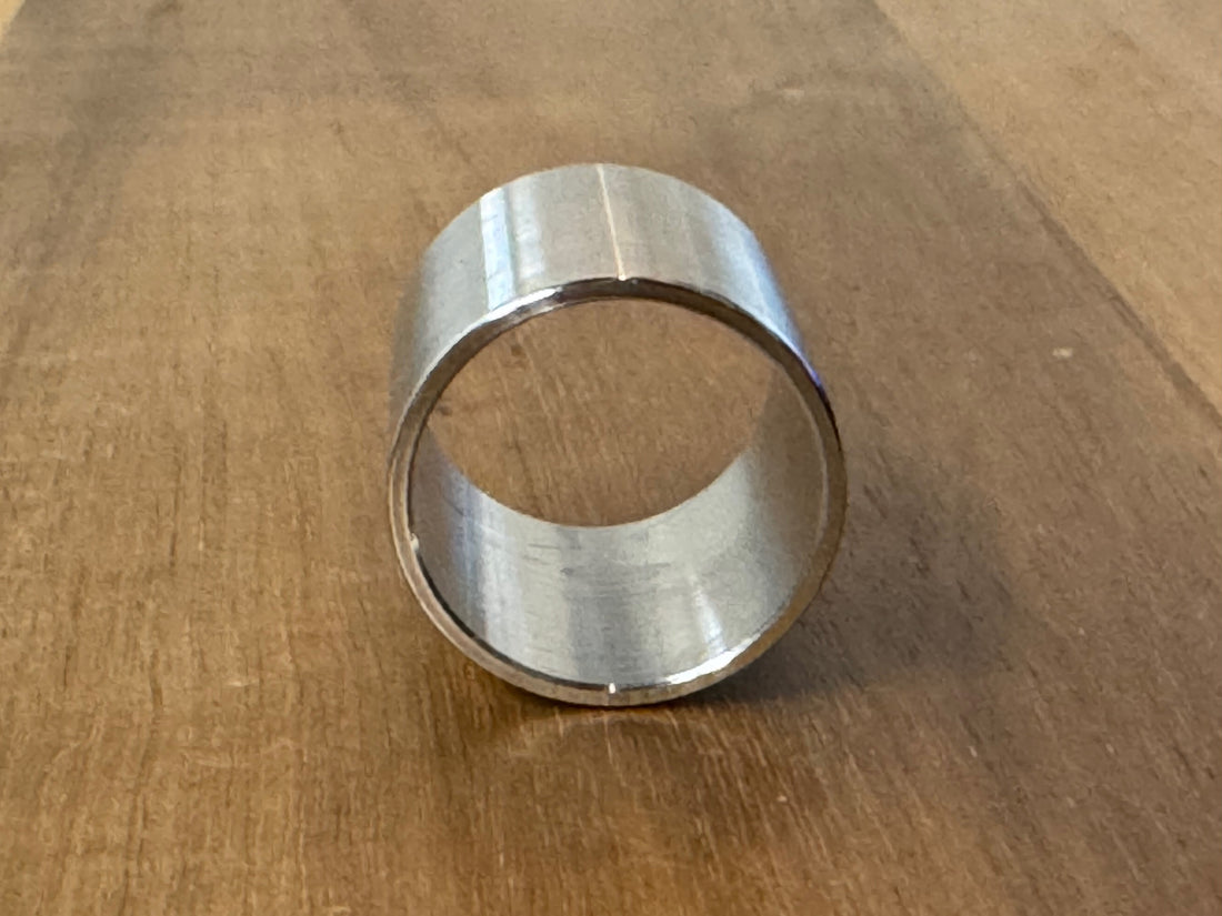 EXTSW .878" ID x .990" OD x 1" long 316 Stainless Spacer