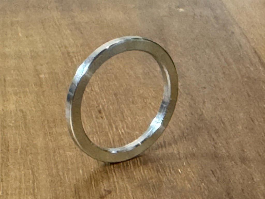 EXTSW .877” ID x  1.086" OD x .090” Thick 316 Stainless Washer