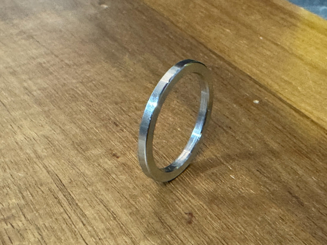 EXTSW .877” ID x  1.086" OD x .090” Thick 316 Stainless Washer