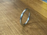 EXTSW .877” ID x  1.086" OD x .090” Thick 316 Stainless Washer
