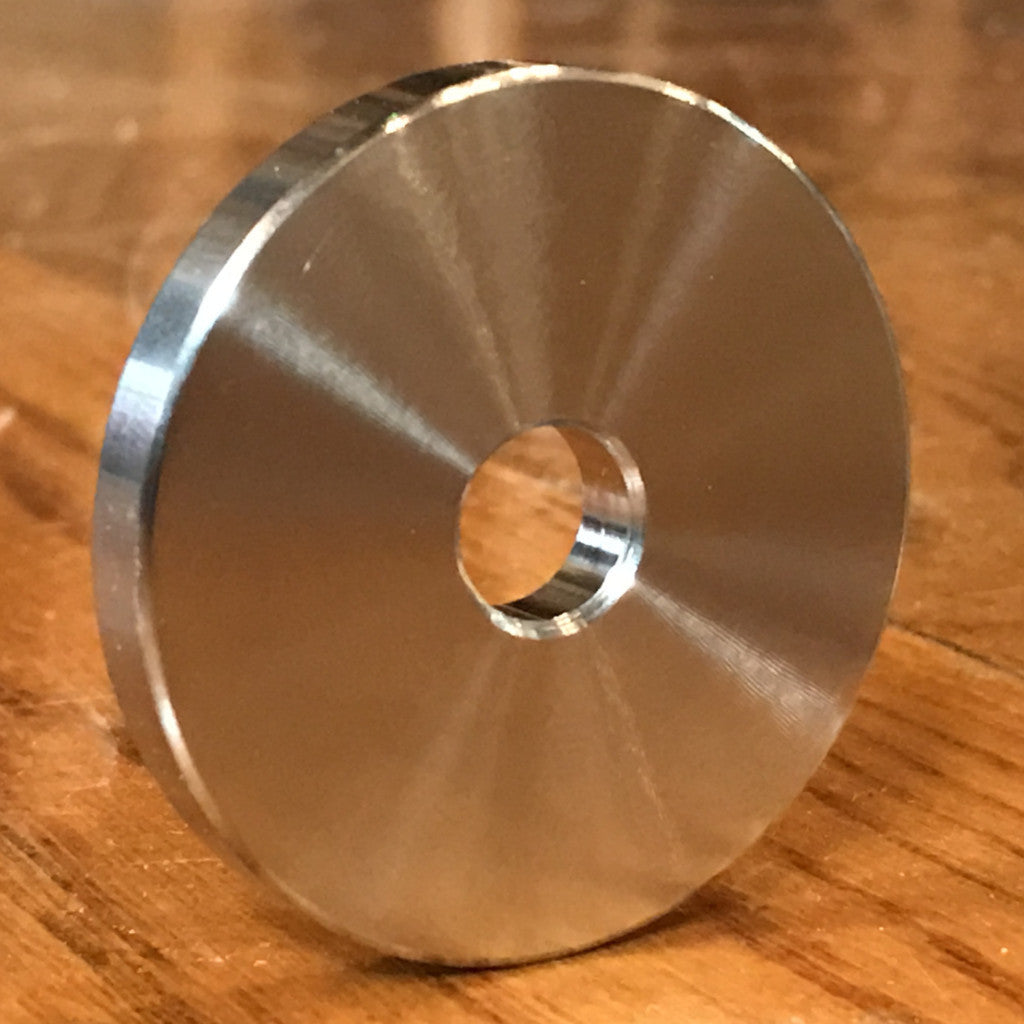 EXTSW 10.16 mm ID x 50.54 mm OD x 6.35 mm Thick 316 Stainless Washer