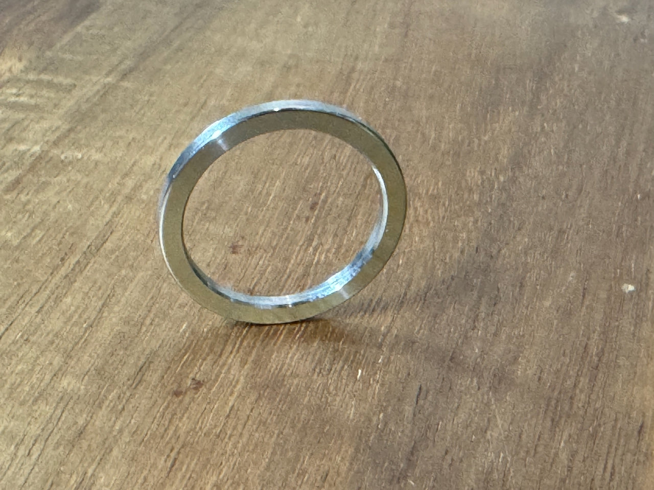 EXTSW .877” ID x  1.086" OD x .090” Thick 316 Stainless Washer