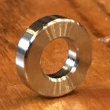 EXTSW 3/8” ID x (3/4”/ .740") x 3/16” thick 304 Stainless Spacers