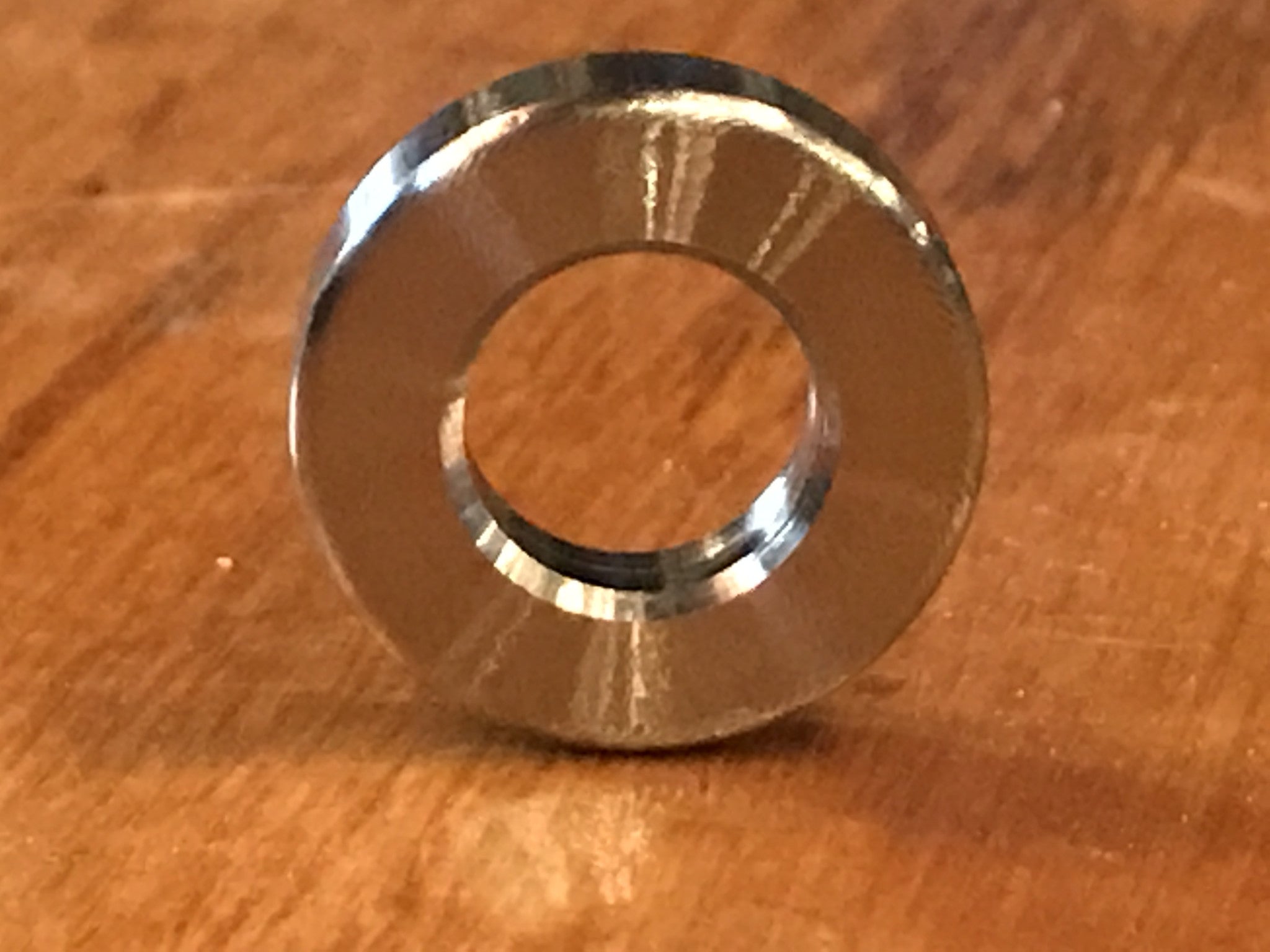 EXTSW .383” ID x .740" OD x .150” thick 304 Stainless Spacers