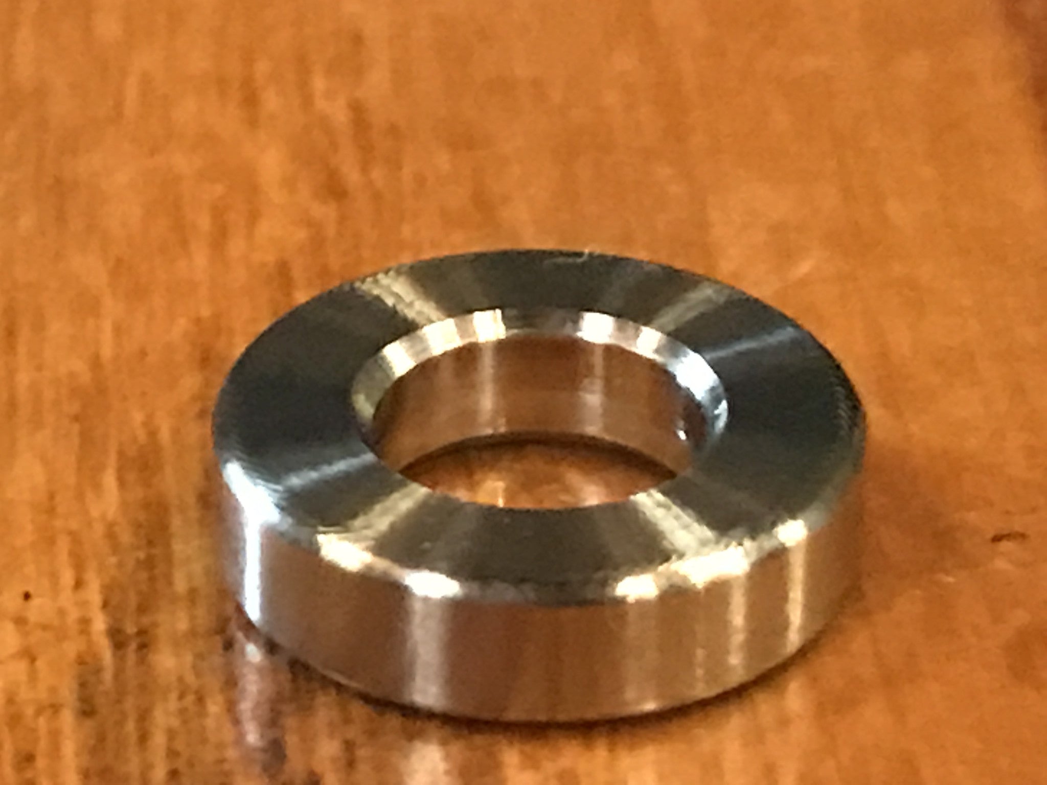 EXTSW .383” ID x .740" OD x .150” thick 304 Stainless Spacers