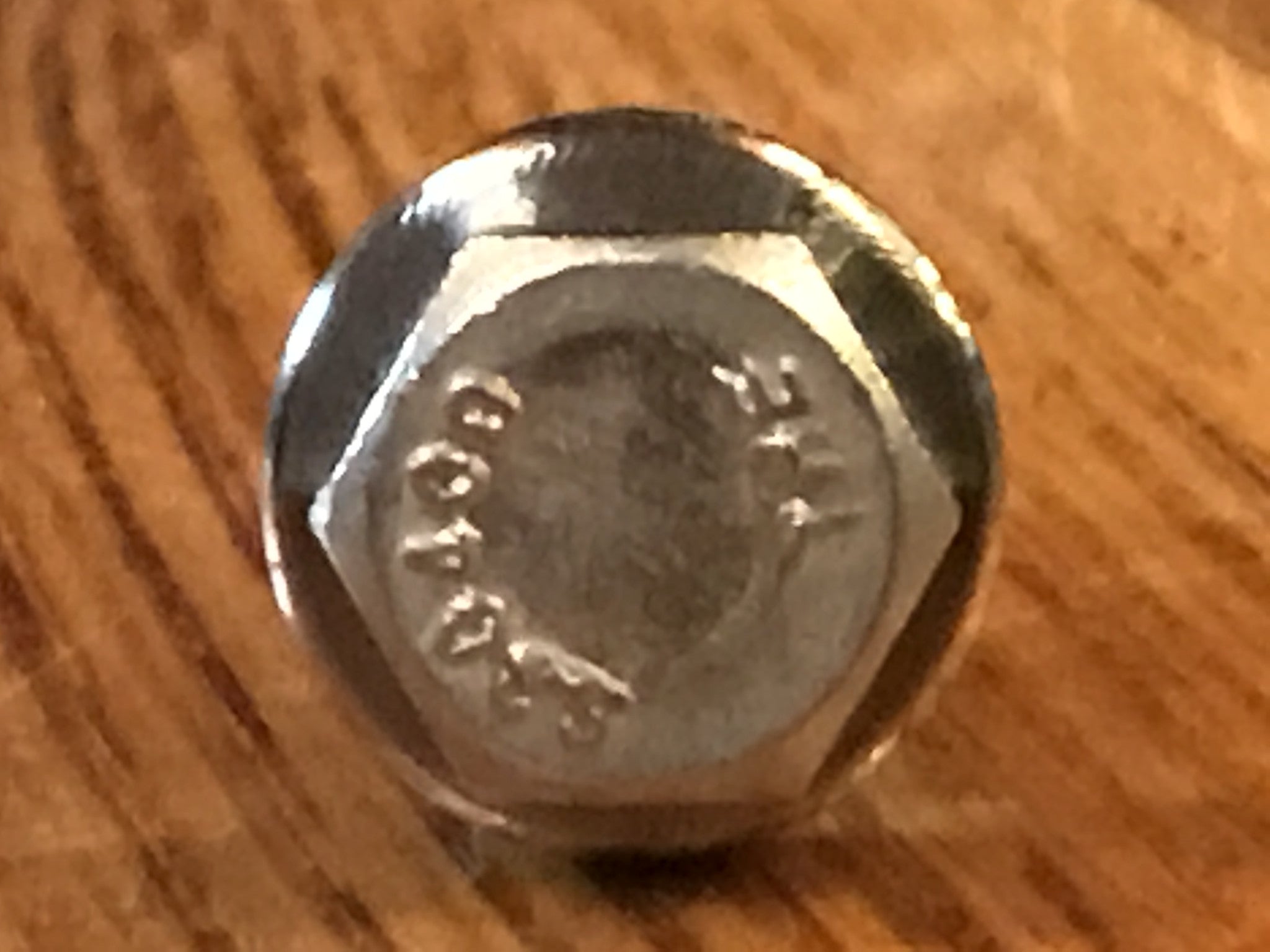 EXTSW.383” ID x 740" x 3/16” thick 304 Stainless Spacers
