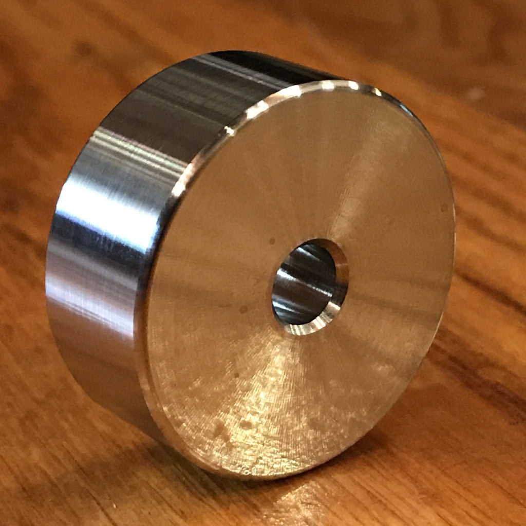EXTSW .257” ID x  1.240" OD x 5/8” Long 316 Stainless Spacer