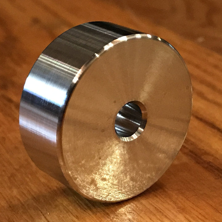EXTSW .257” ID x  1.240" OD x 1/2” Long 316 Stainless Spacer