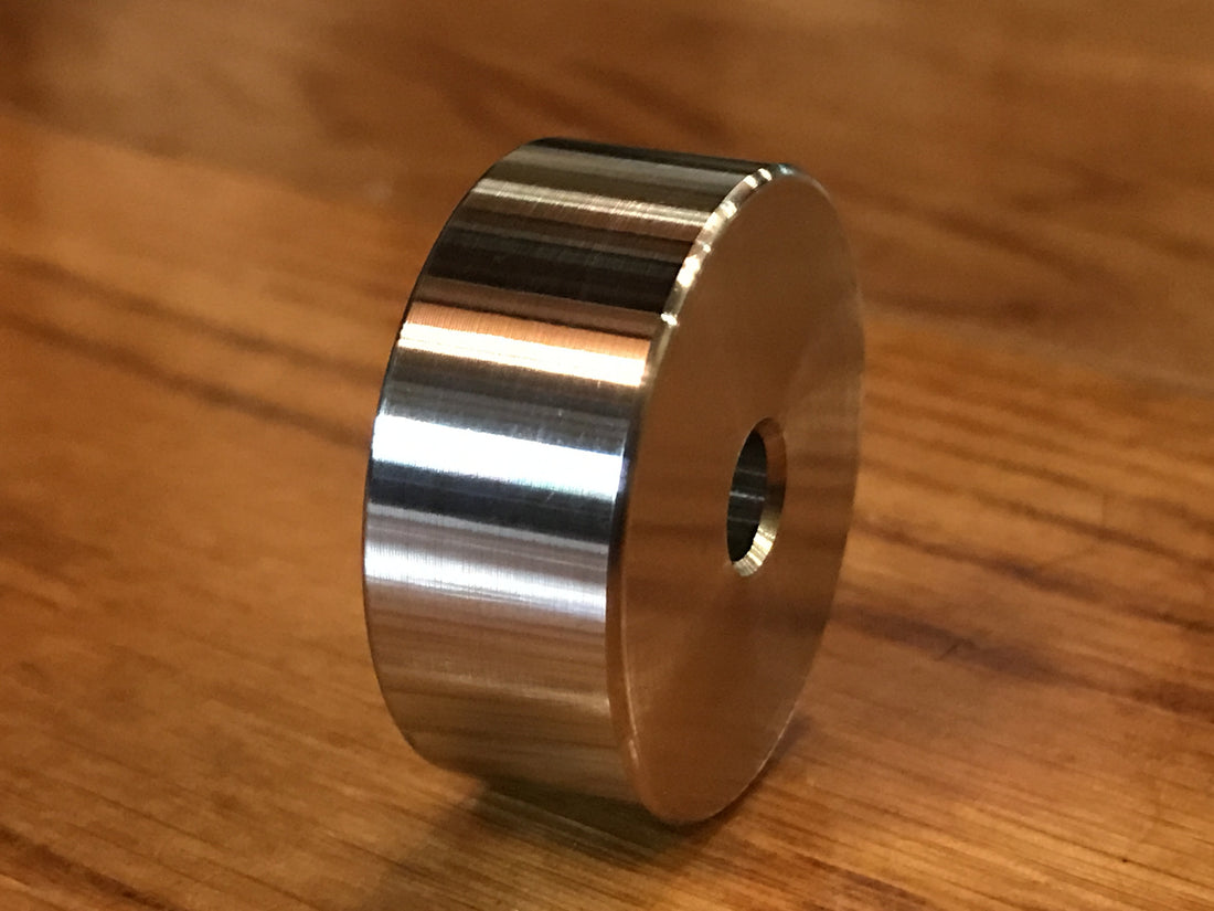EXTSW .257” ID x  1.240" OD x 5/8” Long 316 Stainless Spacer