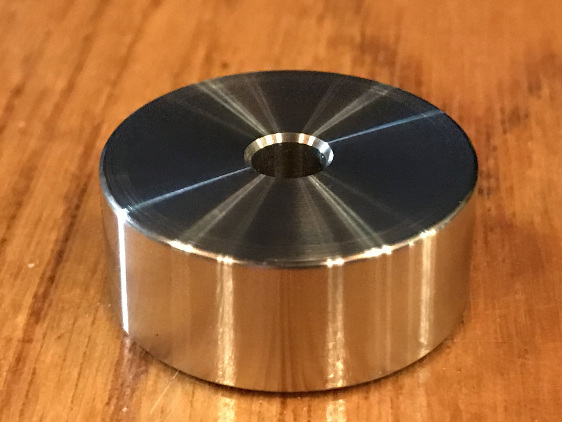 EXTSW .257” ID x  1.240" OD x 5/8” Long 316 Stainless Spacer