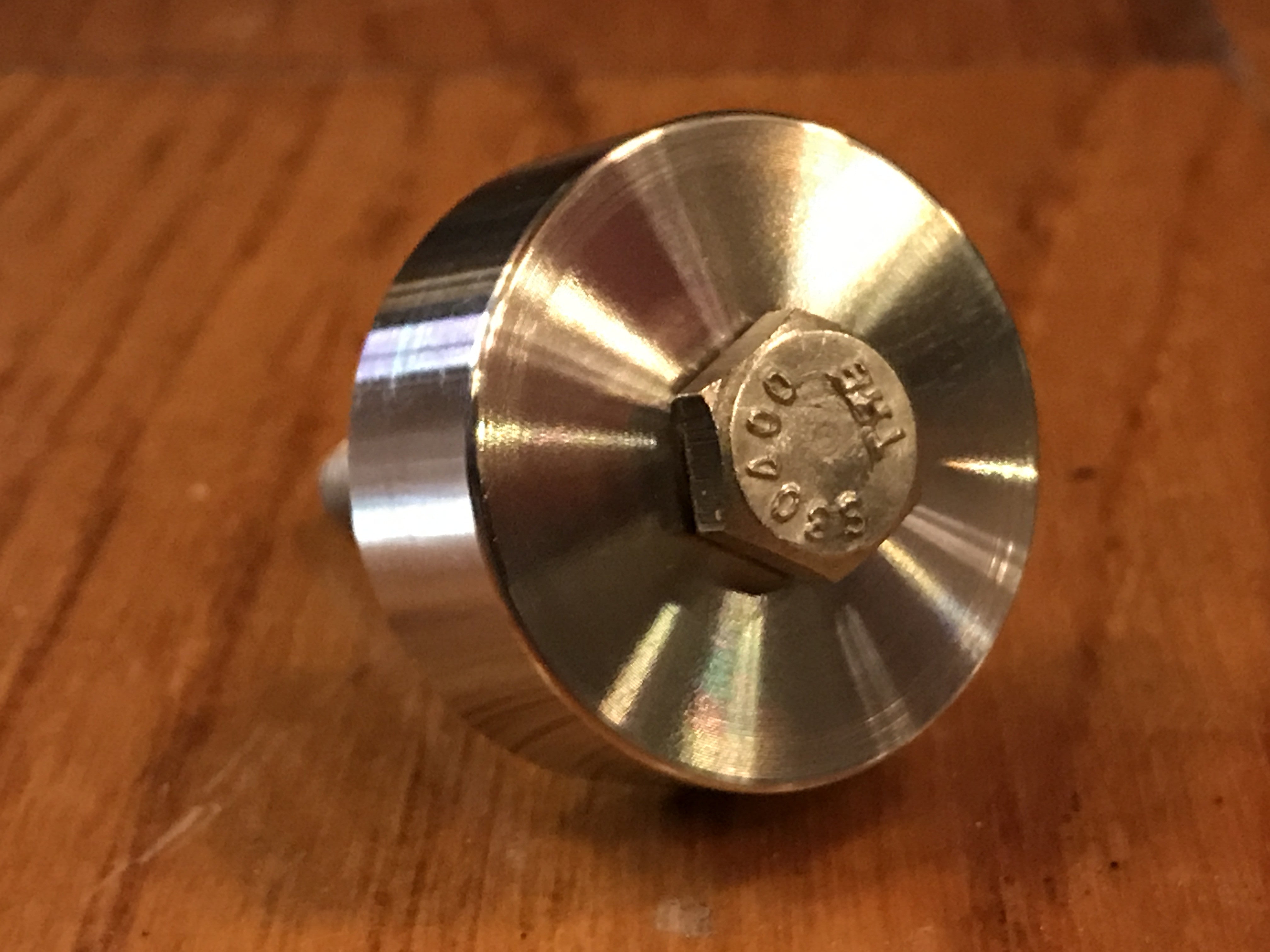 EXTSW .257” ID x  1.240" OD x 5/8” Long 316 Stainless Spacer