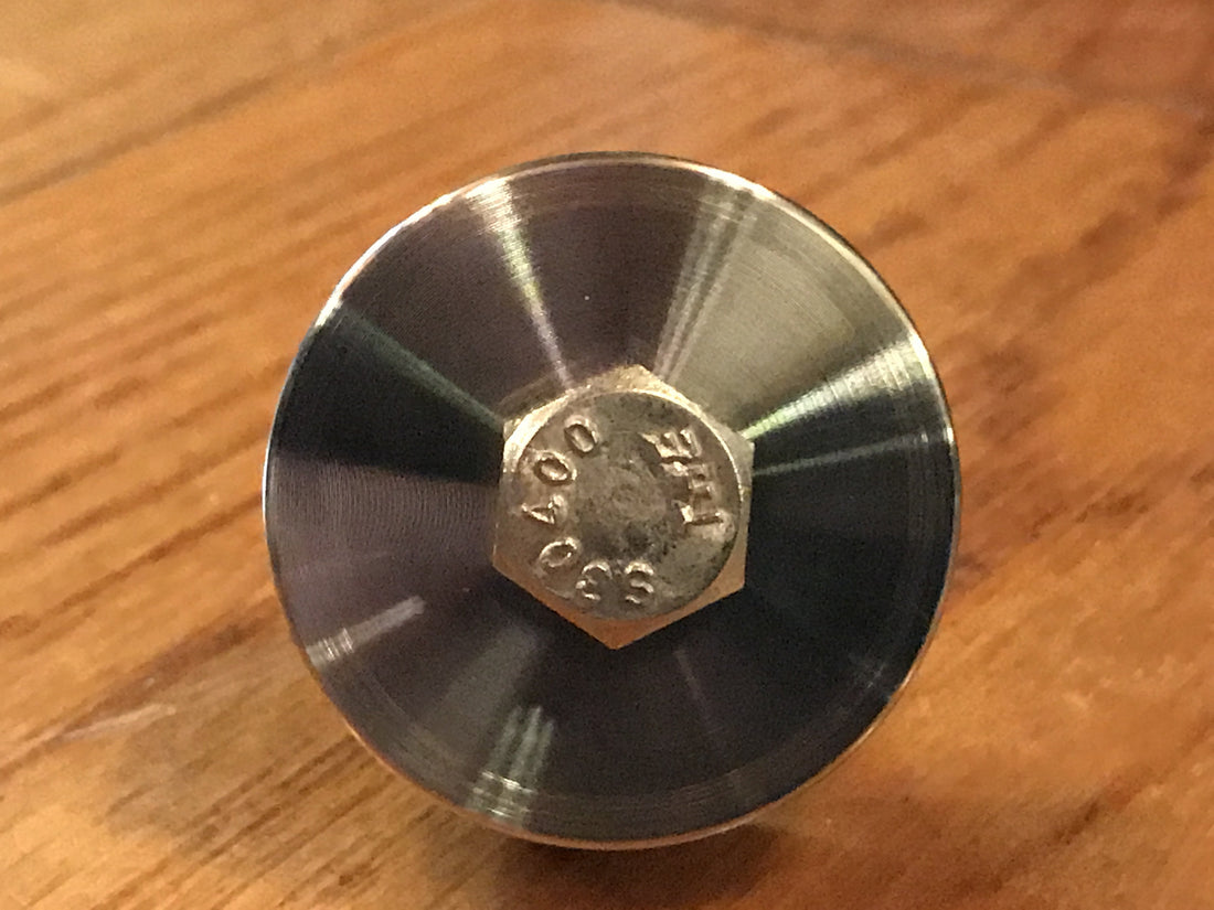 EXTSW .257” ID x  1.240" OD x 5/8” Long 316 Stainless Spacer