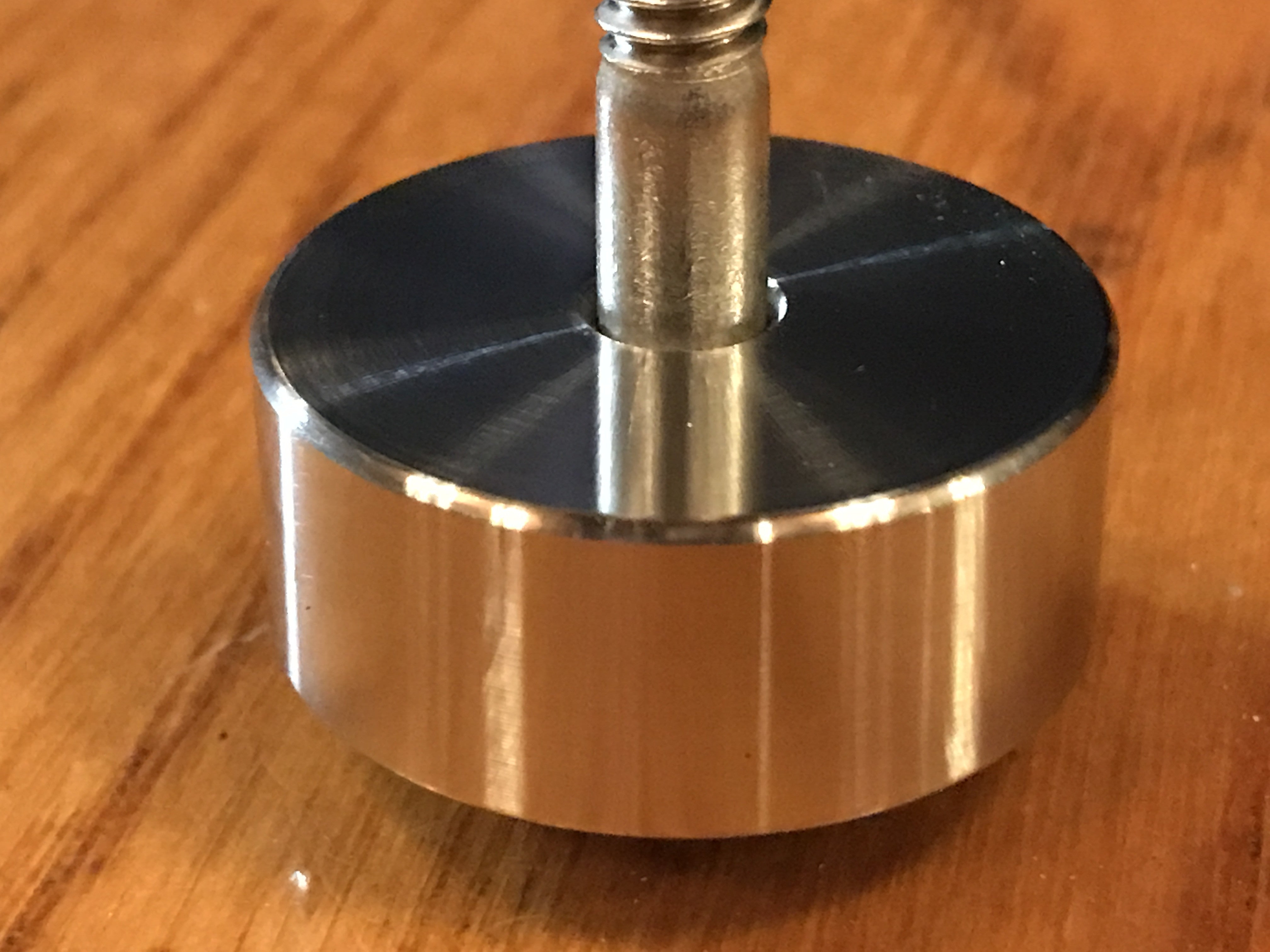 EXTSW .257” ID x  1.240" OD x 5/8” Long 316 Stainless Spacer