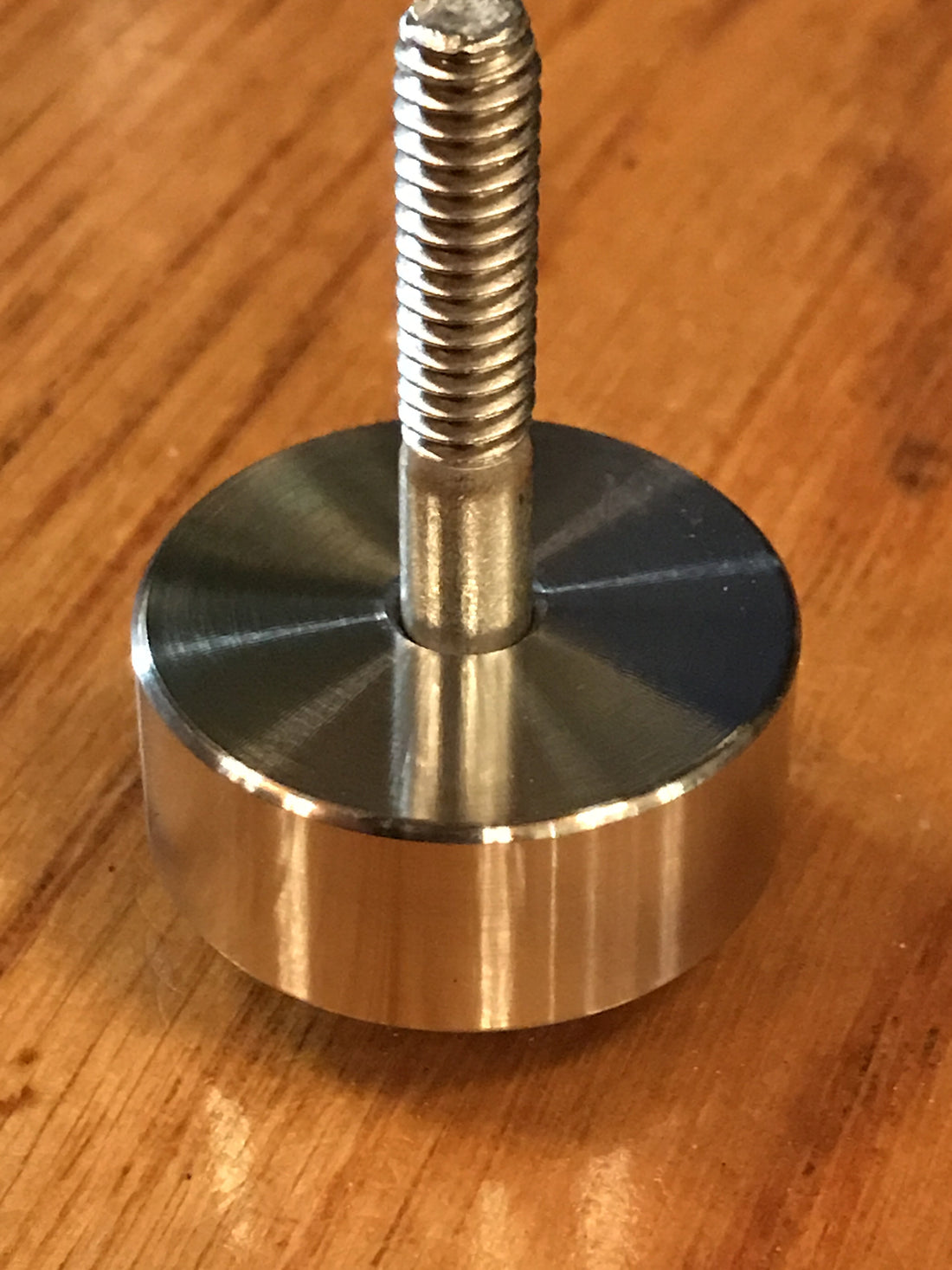 EXTSW .257” ID x  1.240" OD x 5/8” Long 316 Stainless Spacer