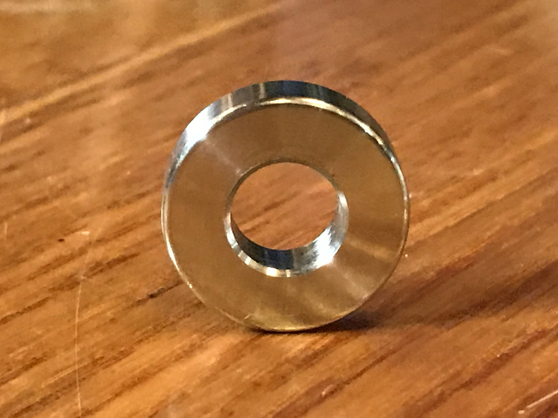 EXTSW .383” ID x .865" OD x 1/8” Thick 316 Stainless Washer
