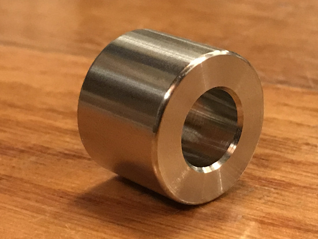 EXTSW 12.15 mm ID x 28.32 mm OD x 15 mm Thick 316 Stainless Spacer