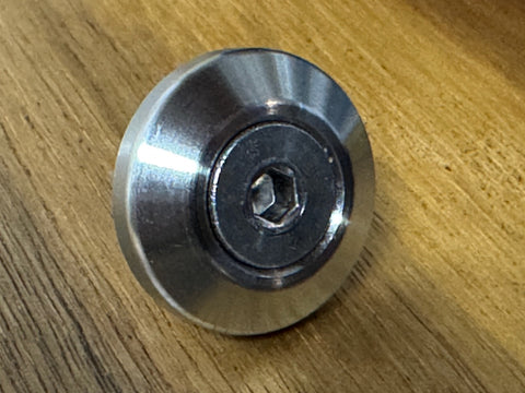 EXTSW BEVELED .257” ID x .990"  OD x 1/4" Thick 316 SS Countersunk Washer