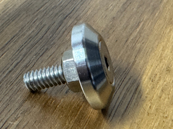 EXTSW BEVELED .257” ID x .990"  OD x 1/4" Thick 316 SS Countersunk Washer