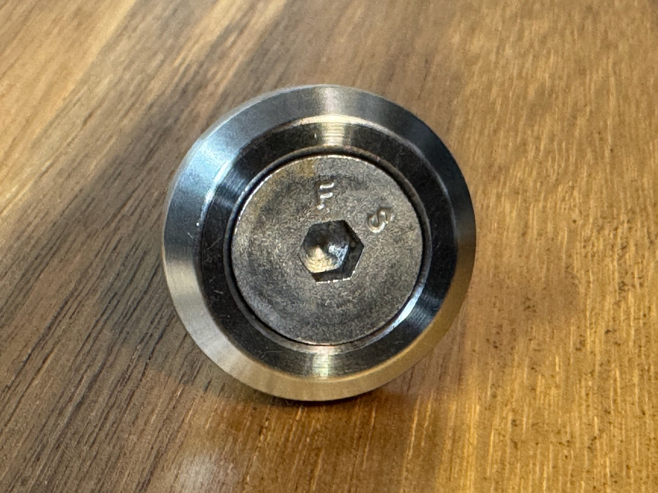 EXTSW BEVELED .383” ID x 1.240" OD x .272" Thick 316 SS Countersunk Washer