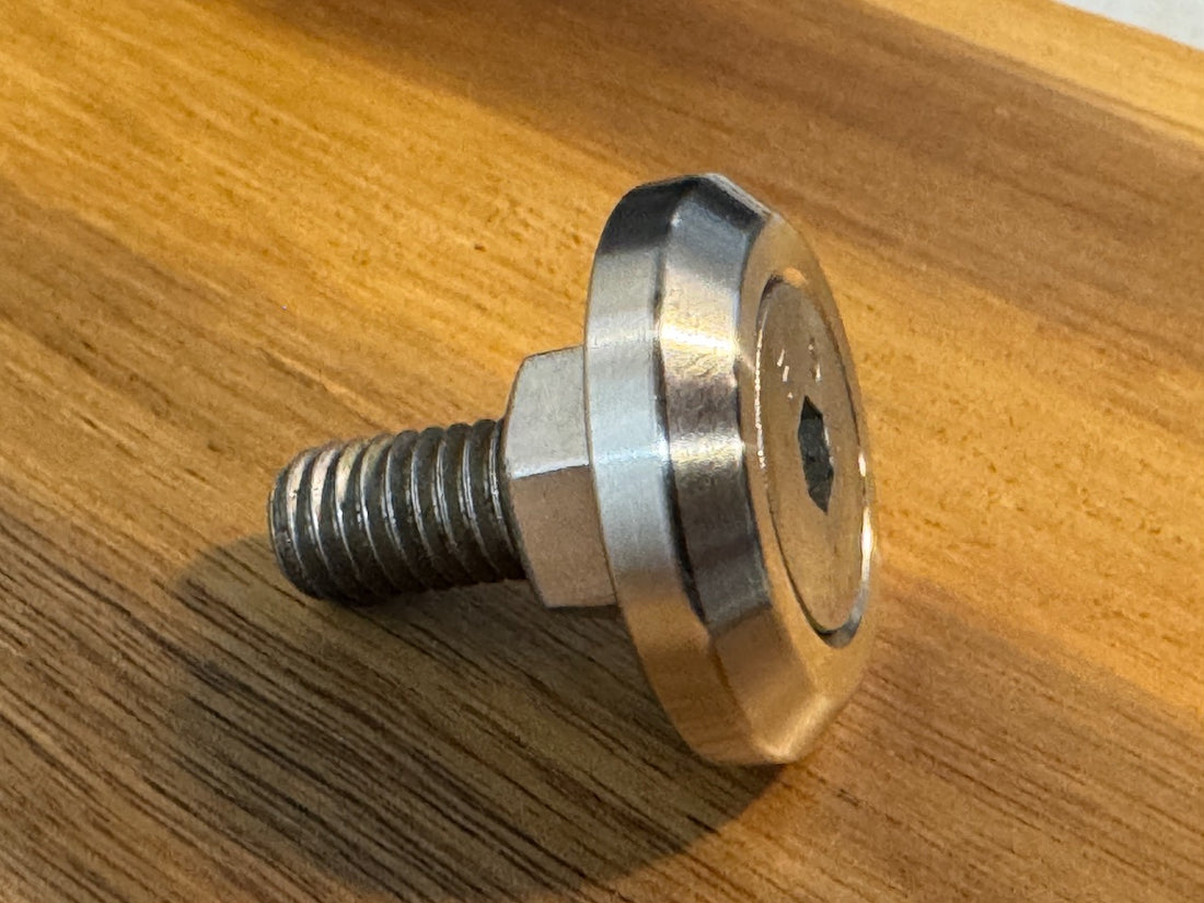 EXTSW BEVELED .383” ID x 1.240" OD x .272" Thick 316 SS Countersunk Washer