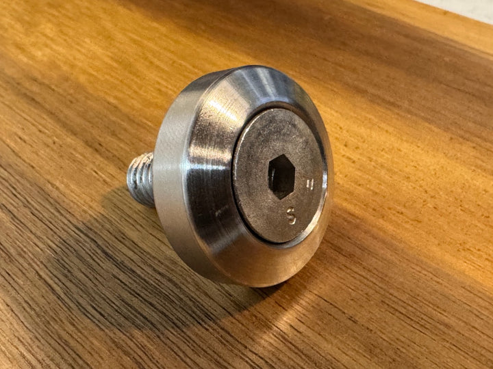 EXTSW BEVELED .383” ID x 1.240" OD x 3/8" Thick 316 SS Countersunk Washer