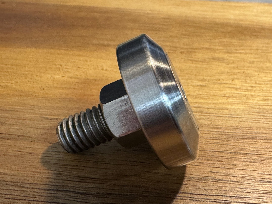 EXTSW BEVELED .383” ID x 1.240" OD x 3/8" Thick 316 SS Countersunk Washer