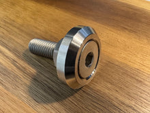 EXTSW BEVELED .507" ID x 1.490" OD x 3/8" Thick 316 SS Countersunk Washer