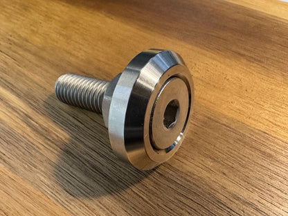 EXTSW BEVELED .507" ID x 1.490" OD x 3/8" Thick 316 SS Countersunk Washer