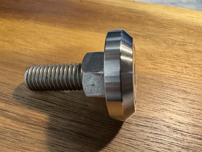 EXTSW BEVELED .507" ID x 1.490" OD x 3/8" Thick 316 SS Countersunk Washer