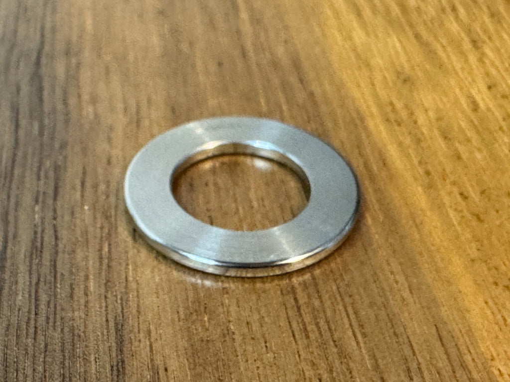 EXTSW .507" ID x .865" OD x 1/16” Thick 316 Stainless Washer