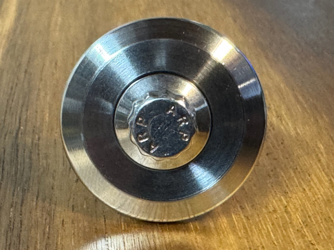 EXTSW BEVELED .383” ID x 1.350" OD x .160" Thick 316 Stainless washer, Fits #613 ARP Bolts