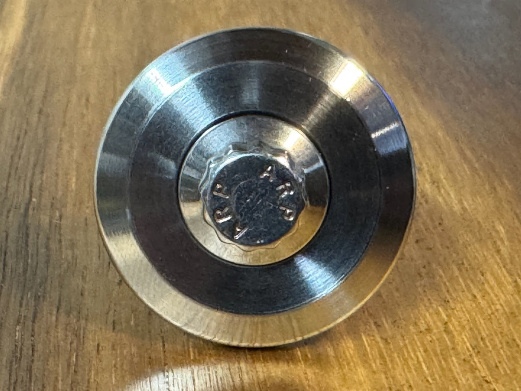 EXTSW BEVELED .383” ID x 1.350" OD x .160" Thick 316 Stainless washer, Fits #613 ARP Bolts