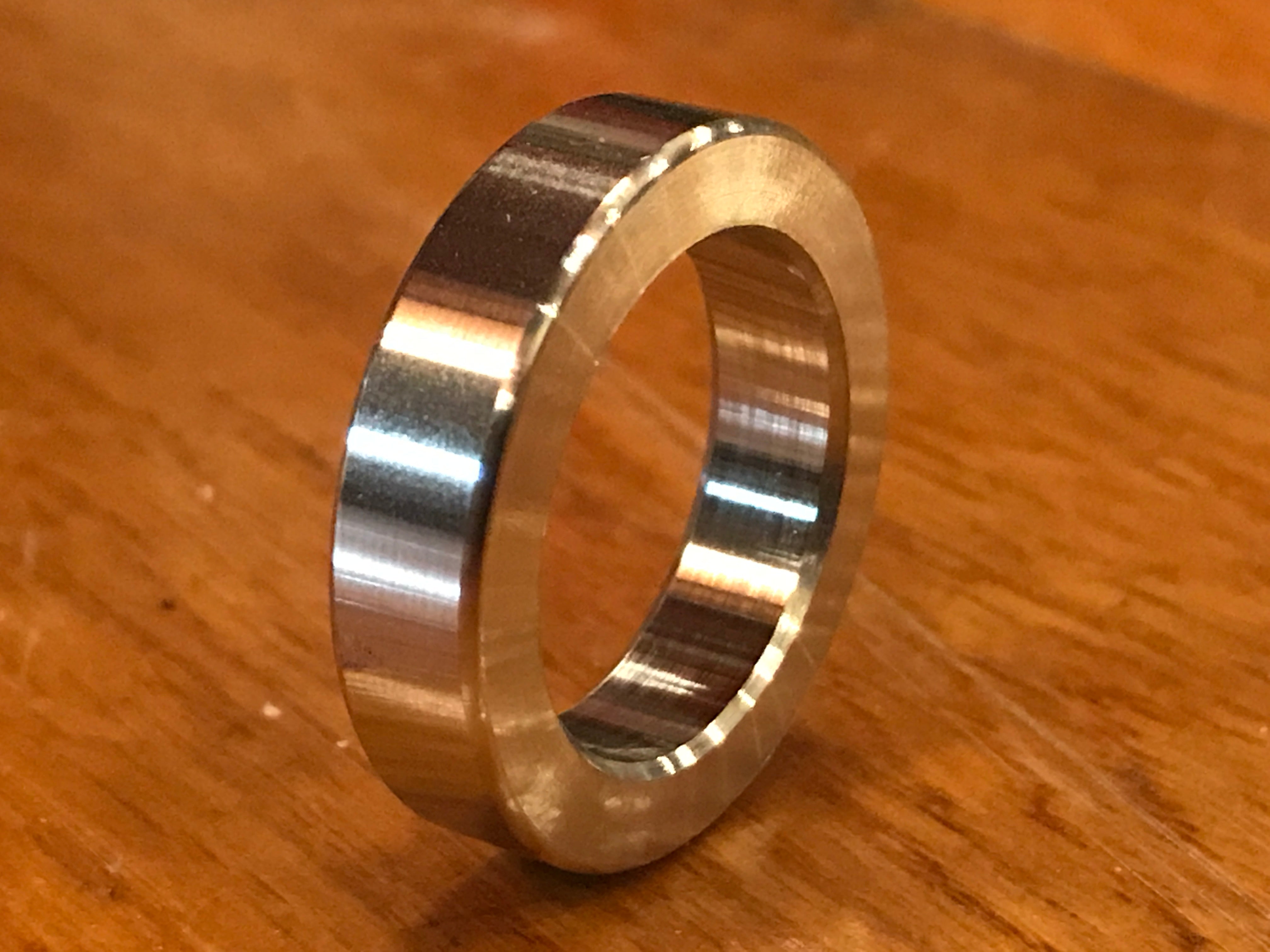 EXTSW .757" ID x 1.115" OD x 3/8" Thick 316 Stainless Washer