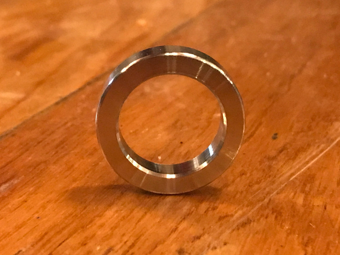 EXTSW .783" ID x 1.115” OD x 3/16" Thick 316 Stainless Washer