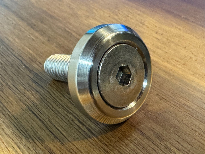 EXTSW BEVELED .323” ID x .990" OD x .250" Thick 316 SS Countersunk Washer
