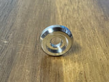 EXTSW BEVELED .202”/ 10-32 ID x .615" OD x .140” Thick 316 Stainless Washer, Fits 702 ARP 12 point Bolts
