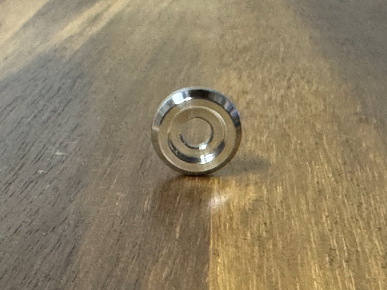 EXTSW BEVELED .202”/ 10-32 ID x .615" OD x .140” Thick 316 Stainless Washer, Fits 702 ARP 12 point Bolts
